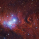 Illustration for article titled The strange Cone Nebula points to a gorgeous cosmic vista